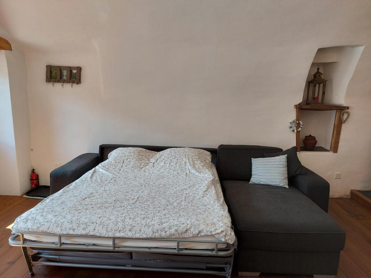 Appartement vouté en Gruyère dans l'Intyamon Enney Exterior foto