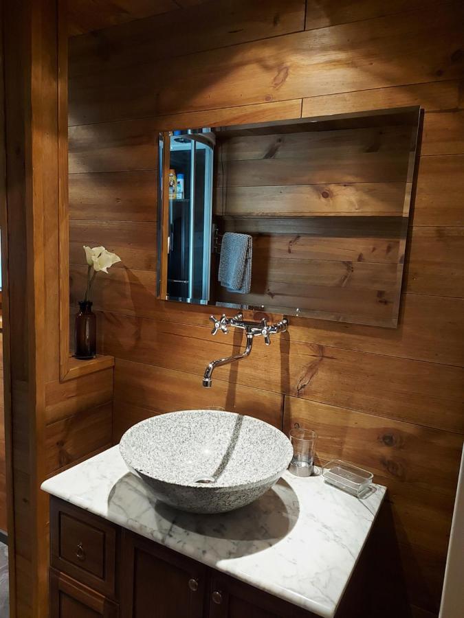 Appartement vouté en Gruyère dans l'Intyamon Enney Exterior foto